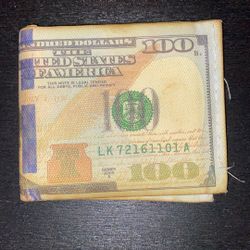 Hundred Dollar Bill Wallet 
