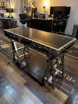 Aviator Flight Industrial-style desk
