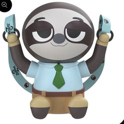 Zootopia 2 Popcorn Bucket The Flash Sloth