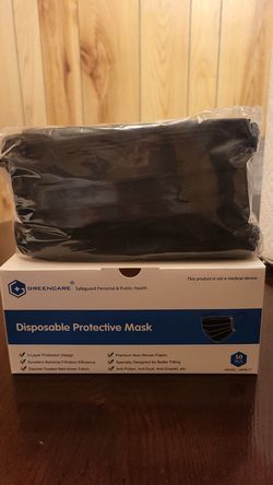Disposable protective mask