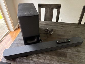 Sony soundbar + subwoofer