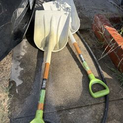 Plastic Shovels 
