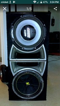 Pioneer impp 12 subwoofer 450w 2025
