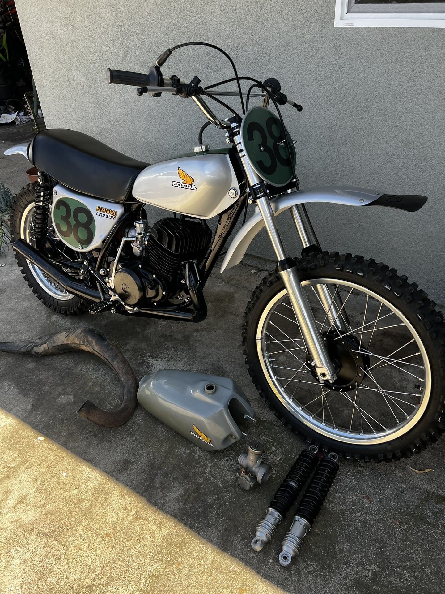 1973 Honda CR250M