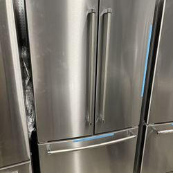 Kitchen Aid French Door In Stainless Steel Counter Depth Open Box