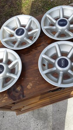 Rim's golf cart