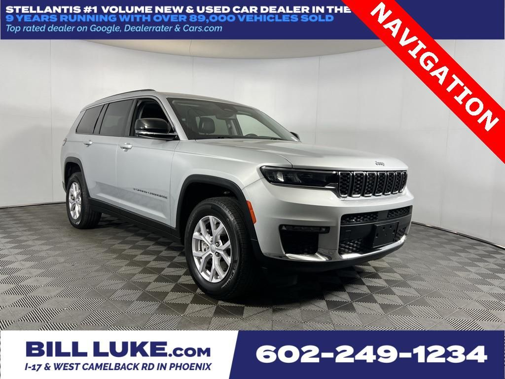 2022 Jeep Grand Cherokee L