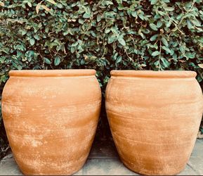 Set of 2 Extra Large Oaxaca Pot Planters
