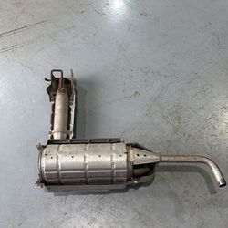 Honda acty exhaust