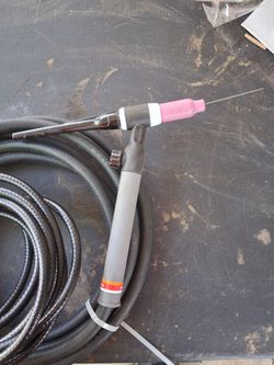 Gun for tig welding