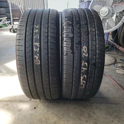 255 45 20 Pirelli Scorpion Verde 255/45/20