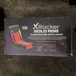 Xrocker Solo Rbg