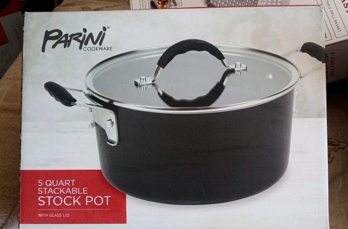 PARINI 5 QT STOCK POT