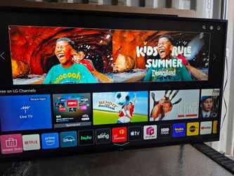 55"  LG  Smart  4K  TV...