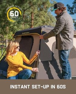 Fanttik Outdoor Zeta C6 Pro 6-Person Instant Cabin Tent - 60s Setup, Windproof