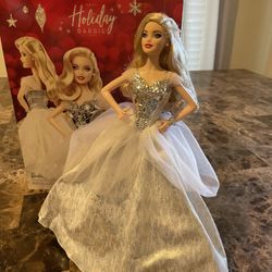 2021 Holiday Barbie 