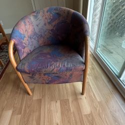 Fabric Arm Chair