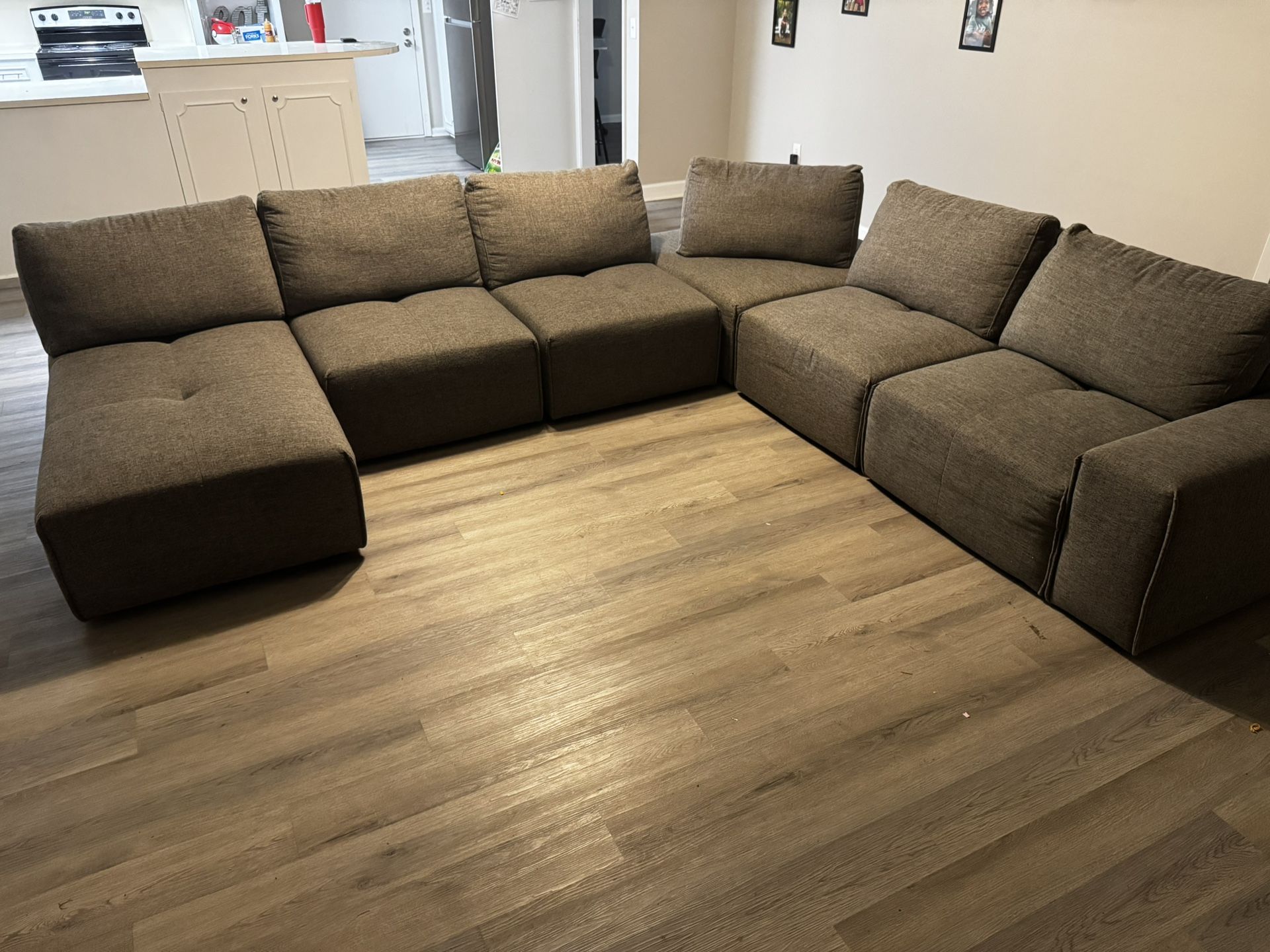 Grey Sectional