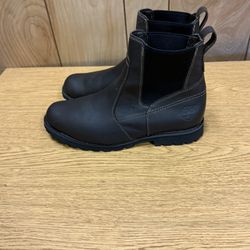 2 Pairs Of Work Boots 