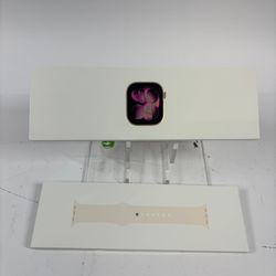 New GPS Only Apple Watch Series 11 42MM Rose Gold Aluminum Blush Sport Band