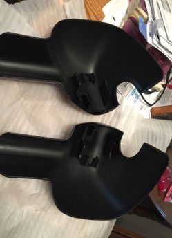 Lower fairing touring