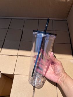 Double wall tumbler