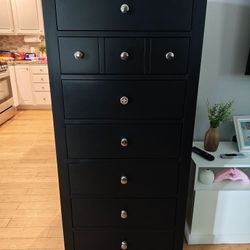 "American Drew" Tall Lingerie Dresser Chest
