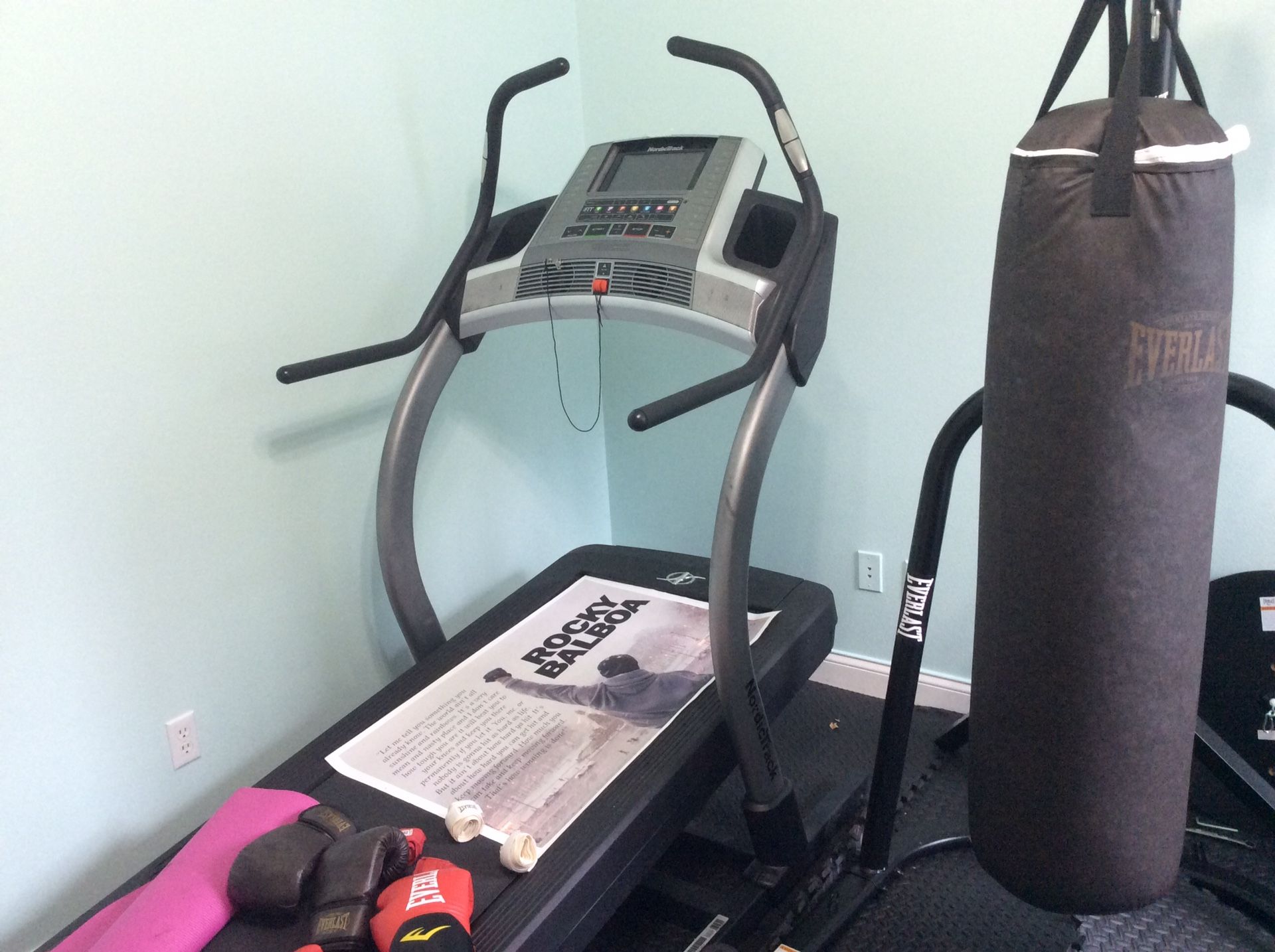 NordicTrack treadmill with cooling fans. model # NTL24013 0. $800.00