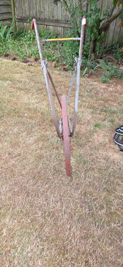 Vintage Antique Cultivator