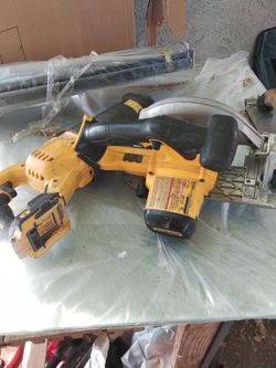 Dewalt tools no battery