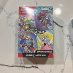 Pokémon Journey Together Booster Bundles
