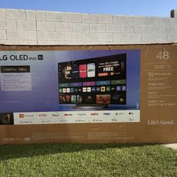 MV 48C5 48” Lg smart 4k oled hdr tv 
