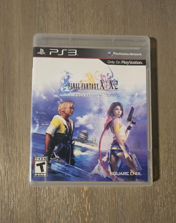 Final Fantasy X/X-2 HD Remaster - PS3