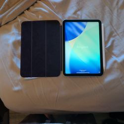 iPad mini 6 (256GB, Wi-Fi) + Apple Pencil 2 + Smart Folio