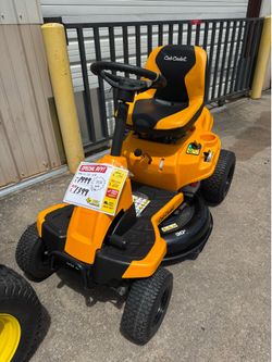Cub cadet 30” riding mower