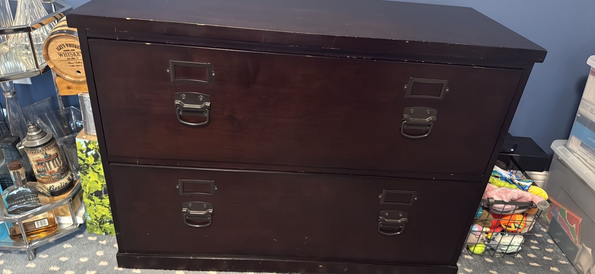 Pottery barn Filing Cabinet