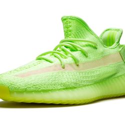 ADIDAS YEEZY BOOST 350 V2 "Glow in the Dark" SIZE 5 Shoes 