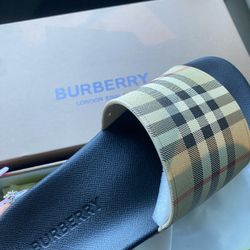 Burberry Slides