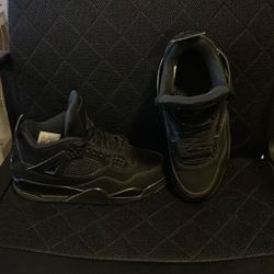 jordan 4s black cats