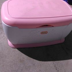 READ ENTIRE DESCRIPTION! Little Tikes Pink Breakaway Toybox Plus Toys