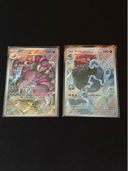 IR Pokemon Cards