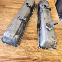 Vintage Valve Covers  Chevy  350