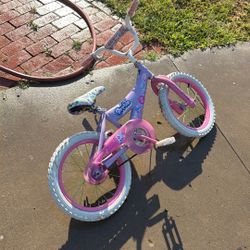 Shopkins Girl bike 