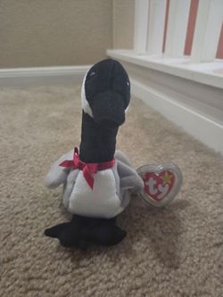 Ty Beanie Baby Loosy the Goose (1998) Retired – Mint with Tags (MWMT)  Rare