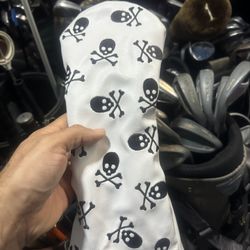 Skull Edition Golf Driver Head Cover New 