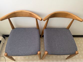Dining table and 2 chairs