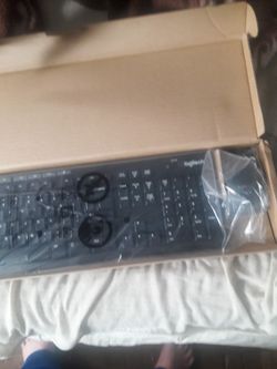 Logitech Keyboard and Mouse 