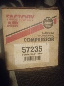 Factory Air by 4 Seasons Reman R4 Lightweight Compressor w/ Clutch 57235