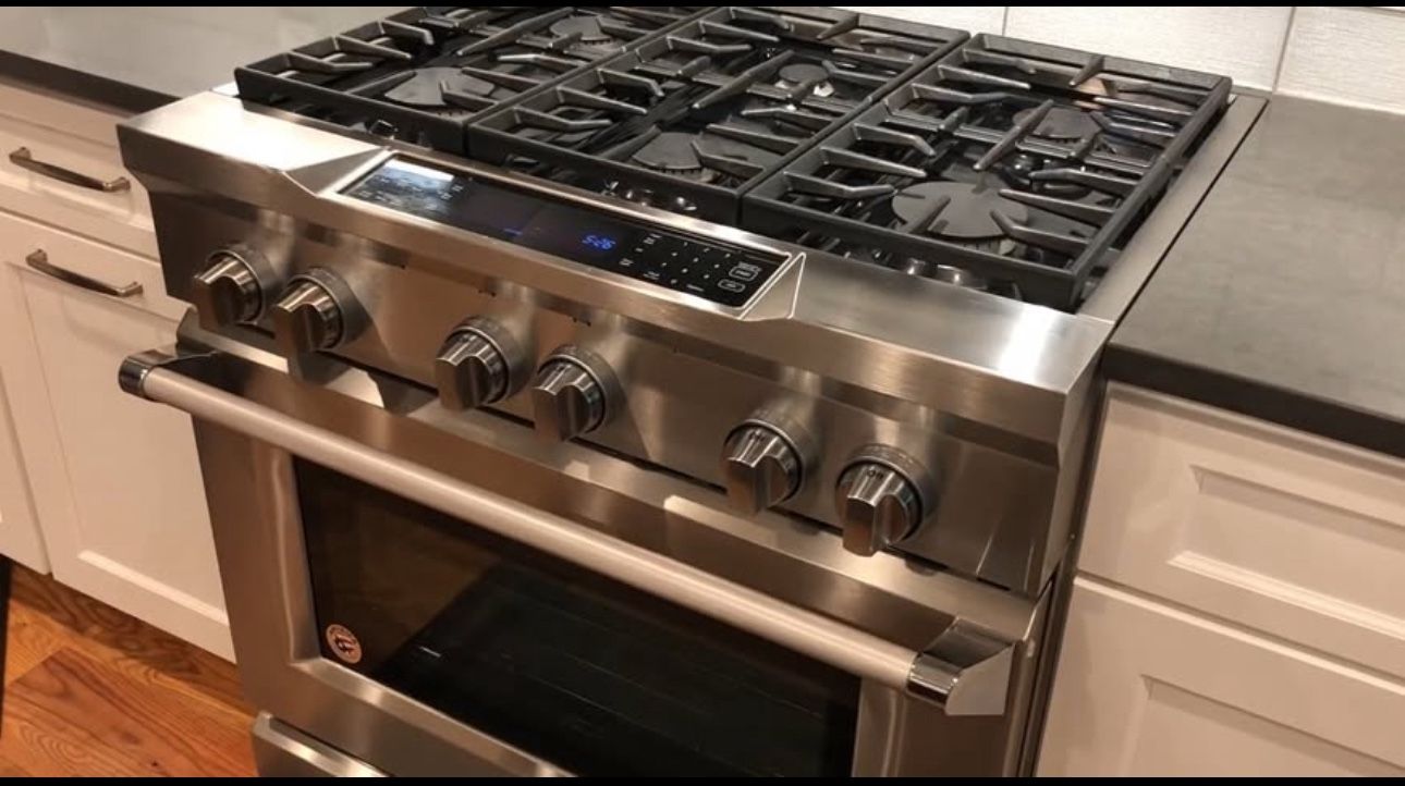 KitchenAid 36-inch Freestanding Dual-Fuel Range with Even-Heat KDRS467VSS