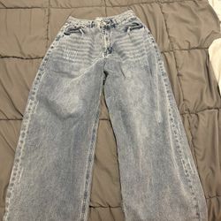 Baggy Blue Jeans *size In description*